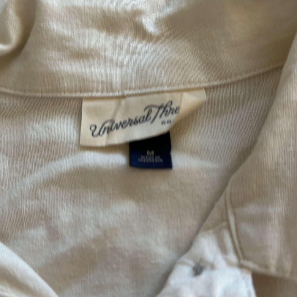 Cream utility romper - Picture 4 of 5